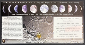 Apollo 15: Dave Scott & Al Worden Signed 4.5 x 8.5 Envelope (Third Party Guaranteed)