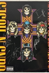 Guns N' Roses: Group Signed Appetite for Destruction Album (Epperson/REAL LOA)(JSA LOA)