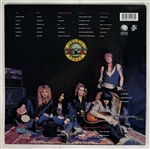 Guns N' Roses: Group Signed Appetite for Destruction Album (Epperson/REAL LOA)(JSA LOA)