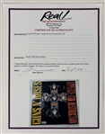 Guns N' Roses: Group Signed Appetite for Destruction Album (Epperson/REAL LOA)(JSA LOA)