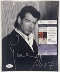 Pierce Brosnan Signed 8 x 10 Photo (JSA) 