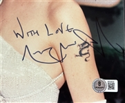 Angelina Jolie Signed 8 x 10 Color Photo (Beckett/BAS)
