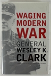 General Wesley Clark Signed Waging Modern War Hardcover Book (Third Party Guaranteed)