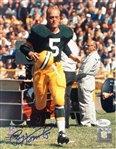 Heisman Winner Paul Hornung Signed Photograph (JSA & NFL)