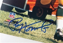 Heisman Winner Paul Hornung Signed Photograph (JSA & NFL)