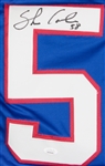 Shane Conlan Signed Blue Prostyle Jersey (JSA)