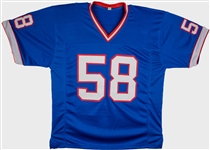 Shane Conlan Signed Blue Prostyle Jersey (JSA)