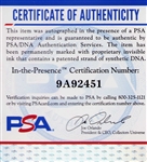Curley Culp Signed Red Prostyle Jersey (PSA/DNA)
