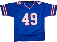 Tremaine Edmunds Signed Blue Prostyle Jersey (Beckett/BAS)