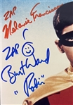 Batman: Adam West & Burt Ward Signed 8 x 10 Photos (Beckett/BAS)