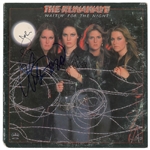 The Runaways Group Signed Waitin For The Night Record Album (John Brennan Collection) (Third Party Guaranteed)