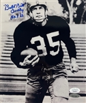 Bullet Bill Dudley Signed 8 x 10 Photograph (JSA COA)
