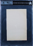 Claude Monet Handwritten & Signed Letter with Interesting Family Content (Beckett/BAS Encapsulated)