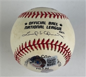 Michael Buffer Signed ONL Baseball (Beckett/BAS)