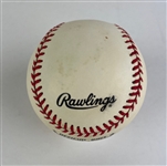 Michael Buffer Signed ONL Baseball (Beckett/BAS)