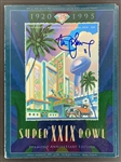 Steve Young Signed Super Bowl XXIX Program (Third Party Guaranteed)