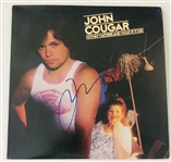 John Cougar Mellencamp Signed "Nothin Matters and What If It Did” Record Album (Beckett/BAS Authentication) (John Brennan Collection)