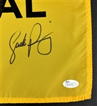 Scott Piercy Signed AT&T National Pin Flag (JSA COA)