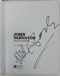 John Varvatos, Billy Gibbons, & Dusty Hill Signed Rock in Fashion Hardcover Book (Third Party Guaranteed)