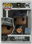 James McCloughan Signed USA Soldier Funko Pop! (JSA)