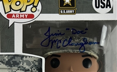 James McCloughan Signed USA Soldier Funko Pop! (JSA)