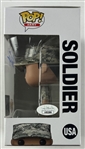 James McCloughan Signed USA Soldier Funko Pop! (JSA)