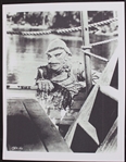 Revenge of the Creature: Ben Chapman Signed Personal Bank Check (PSA/DNA)(Beckett/BAS)