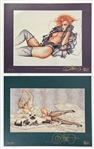 Olivia de Berardinis Lot of Four Signed 16" x 20" Prints (Third Party Guaranteed)