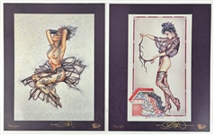 Olivia de Berardinis Lot of Four Signed 16" x 20" Prints (Third Party Guaranteed)