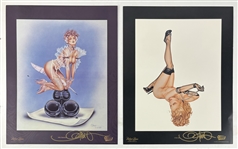 Olivia de Berardinis Lot of Four Signed 16 x 20 Prints (Third Party Guaranteed)