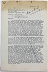 Peter Rachtman Flash Cadillac Manager Dual-Signed 11-Page Amended Apocalypse Now Contract (PSA/DNA LOA)