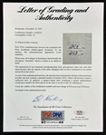 Peter Rachtman Flash Cadillac Manager Dual-Signed 11-Page Amended Apocalypse Now Contract (PSA/DNA LOA)