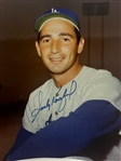 Sandy Koufax Signed Photograph (Third Party Guarantee)