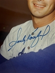 Sandy Koufax Signed Photograph (Third Party Guarantee)