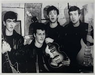 The Beatles: Pete Best Signed Cavern Club Application Form (JSA Witnessed)