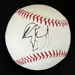 Mickey Rooney Vintage Signed OML Baseball (PSA/DNA LOA)