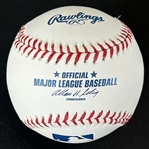Mickey Rooney Vintage Signed OML Baseball (PSA/DNA LOA)