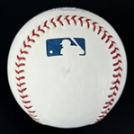 Mickey Rooney Vintage Signed OML Baseball (PSA/DNA LOA)