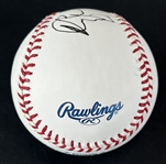 Mickey Rooney Vintage Signed OML Baseball (PSA/DNA LOA)