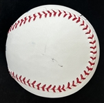 Mickey Rooney Vintage Signed OML Baseball (PSA/DNA LOA)