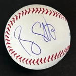 Kevin Costner & Ray Liotta Signed OML Baseball (PSA/DNA LOA)