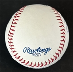 Kevin Costner & Ray Liotta Signed OML Baseball (PSA/DNA LOA)