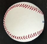 Kevin Costner & Ray Liotta Signed OML Baseball (PSA/DNA LOA)