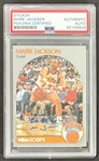 Mark Jackson Signed 1990 NBA Hoops #205 Trading Card (PSA/DNA Encapsulated)