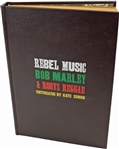 Bob Marley: Rebel Music and Roots Reggae Book Signed by Eric Clapton (#6/350)