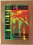 Bob Marley: Rebel Music and Roots Reggae Book Signed by Eric Clapton (#6/350)