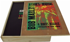 Bob Marley: Rebel Music and Roots Reggae Book Signed by Eric Clapton (#6/350)