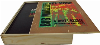 Bob Marley: Rebel Music and Roots Reggae Book Signed by Eric Clapton (#6/350)