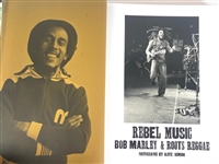 Bob Marley: Rebel Music and Roots Reggae Book Signed by Eric Clapton (#6/350)