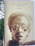 Bob Marley: Rebel Music and Roots Reggae Book Signed by Eric Clapton (#6/350)